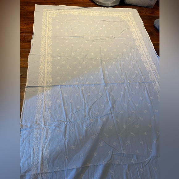 Vtg Le Jacquard Francais cotton tablecloth - Picture 12 of 15